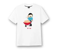 T-shirt Tealer Randy Ball Blanc XS