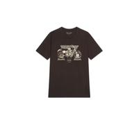 T-shirt Teddy Smith Cars Marron S