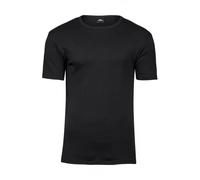 T-shirt Tee Jays Interlock Noir L