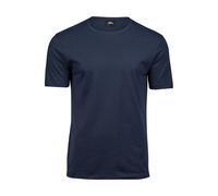 Tee Jays Mens Luxury Cotton T-Shirt (M) (Navy)