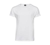 T-shirt Tee Jays Roll-Up Blanc 3XL