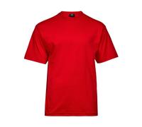 T-shirt Tee Jays Sof Rouge 4XL