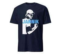 T-Shirt | Tennis Jannik Sinner, Navy, Medium
