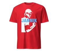T-Shirt | Tennis Jannik Sinner, Red, S