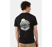 T-Shirt Tentree M Roam Outdoors T-Shirt (Meteorite Black)