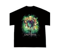 T Shirt The Lost Movie Official Graphic Corey Haim & Corey Feldman Film Tee Multicolor