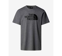 The North Face Easy Logo Short Sleeve T-shirt Grey L Man