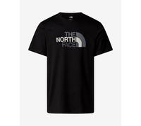 The North Face Easy Logo Short Sleeve T-shirt Black S Men