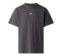 The North Face Men's Essential Center Logo Relaxed Short Sl T-Shirt, Anthracite Grey, XXL