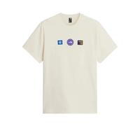 The North Face - Explorer Badges RLX S/S Tee - T-shirt size XXL, sand