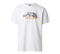T-shirt The North Face Mountain Line Blanc XS