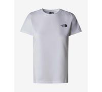 T-shirt The North Face Redbox short sleeve white black Women - XS