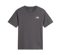 The North Face Mens Regular Fit Vertical Graphic T-Shirt - Colour: 0UZ Smoked Pearl - Size: Medium