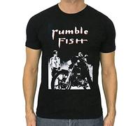 T-Shirt The Thing Movie Poster Horror John Carpenter Mens T Shirt Men's Crew T-Shirts Black L
