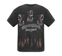 Represent Mens Oversized Thoroughbred T-Shirt - Colour: 03 Vintage Black - Size: Medium Medium