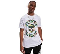 T-shirt Thug Life B.Skull Blanc S