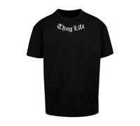T-shirt Thug Life BandanaLogo Noir M