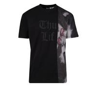 Thug Life Underground Short Sleeve T-shirt Black S Men