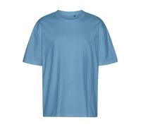 T-shirt Tiger oversized Bleu XS