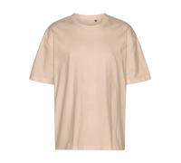 T-shirt Tiger oversized Marron L