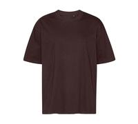 T-shirt Tiger oversized Marron S