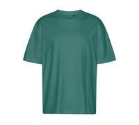 T-shirt Tiger oversized Vert S