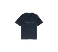 T-shirt Tom Tailor Serafino Bleu M