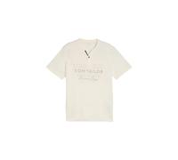 T-shirt Tom Tailor Serafino Marron 3XL