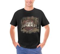 T-Shirt-Tomb-Raider-Extra-Large-XL-TEE-Shirt-Logo- Black
