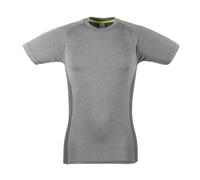 T-shirt Tombo Slim Fit Gris 2XL