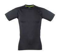 T-shirt Tombo Slim Fit Noir XL