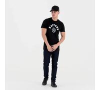 New Era Nba Regular Toronto Raptors Short Sleeve T-shirt Black XL Men
