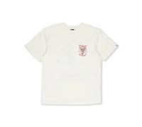 T-shirt Town & Country Surf Designs Funco Koi Blanc M