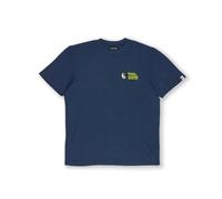 T-shirt Town & Country Surf Designs Get Rad Bleu 2XL