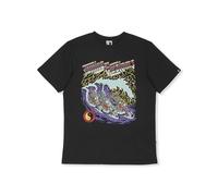 T-shirt Town & Country Surf Designs Wild Hogs Noir M
