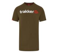 Trakker CR Logo T-Shirt (Medium) Green