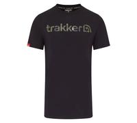 T-shirt Trakker Core Logo Noir S