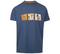 T-shirt Trespass Kooten Bleu XS
