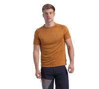 Trespass Men's Active Top Leecana - Quick Dry Activewear T-Shirt for Men, Moisture Wicking Gym Wear, 160gsm Lightweight Fabric with Printed Logo on Chest