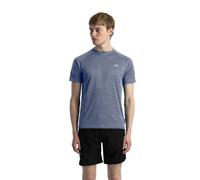 Trespass Men's Active Top Leecana - Quick Dry Activewear T-Shirt for Men, Moisture Wicking Gym Wear, 160gsm Lightweight Fabric with Printed Logo on Chest