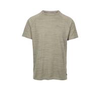 Trespass Men's Active Top Leecana - Quick Dry Activewear T-Shirt for Men, Moisture Wicking Gym Wear, 160gsm Lightweight Fabric with Printed Logo on Chest