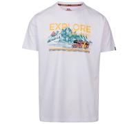 T-shirt Trespass Thelon Blanc 3XL