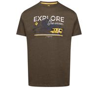 T-shirt Trespass Thelon Vert S