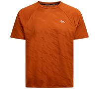 (XS, Burnt Orange) Trespass Mens Round Neck Active T-Shirt - Trillon