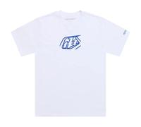 Troy Lee Designs Spring 2025 MX Badge Casual T-Shirt White