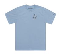 T-shirt Troy Lee Designs Peace Out Bleu S