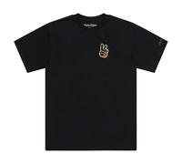 T-shirt Troy Lee Designs Peace Out Noir 2XL
