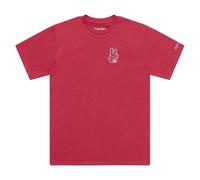 Troy Lee Designs Peace Out T-Shirt, red, size 2XL for Men
