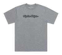 T-shirt Troy Lee Designs Signature Gris S