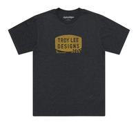 T-shirt Troy Lee Designs Stamp Noir S